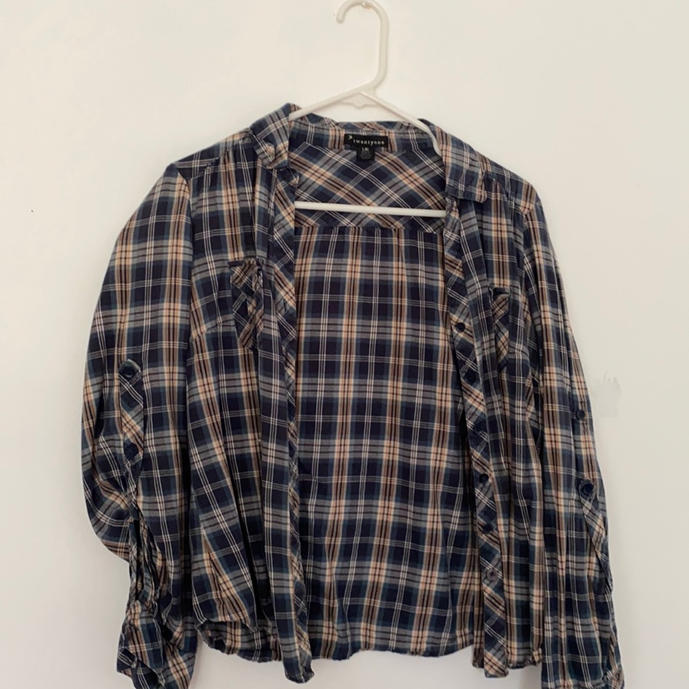 Cute fall flannel